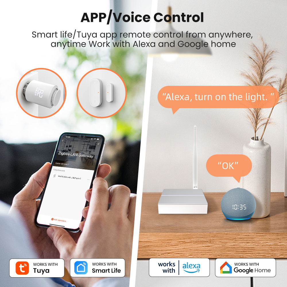 AVATTO Tuya ZigBee Gateway wit - огляд і ціна Home Automation Ideas