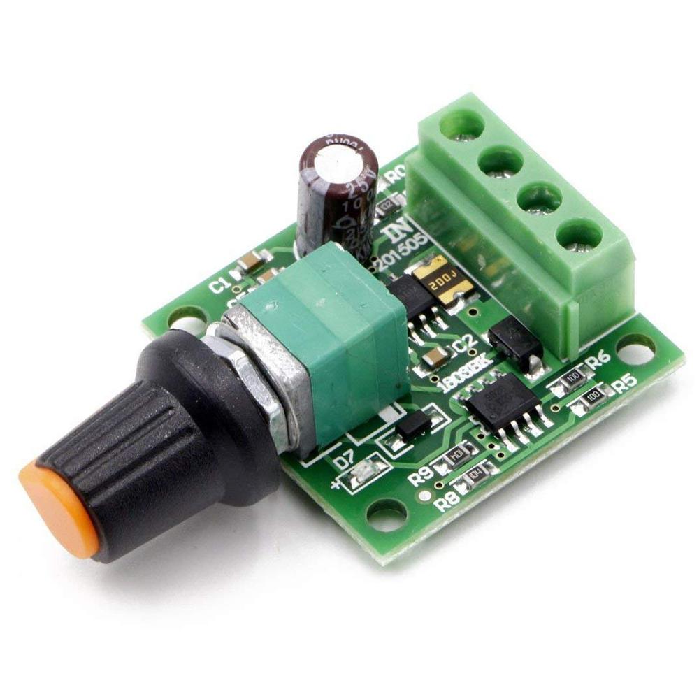 0-100% Adjustable PWM Motor Sp - огляд і ціна Level Shifter 3.3V