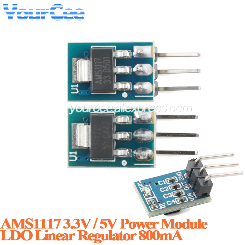 20pcs/1pc AMS1117 3.3V 5V Powe - огляд і ціна Esp8266 Nodemcu Board