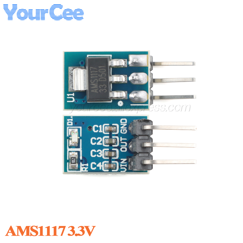 20pcs/1pc AMS1117 3.3V 5V Powe - огляд і ціна Esp8266 Nodemcu Board