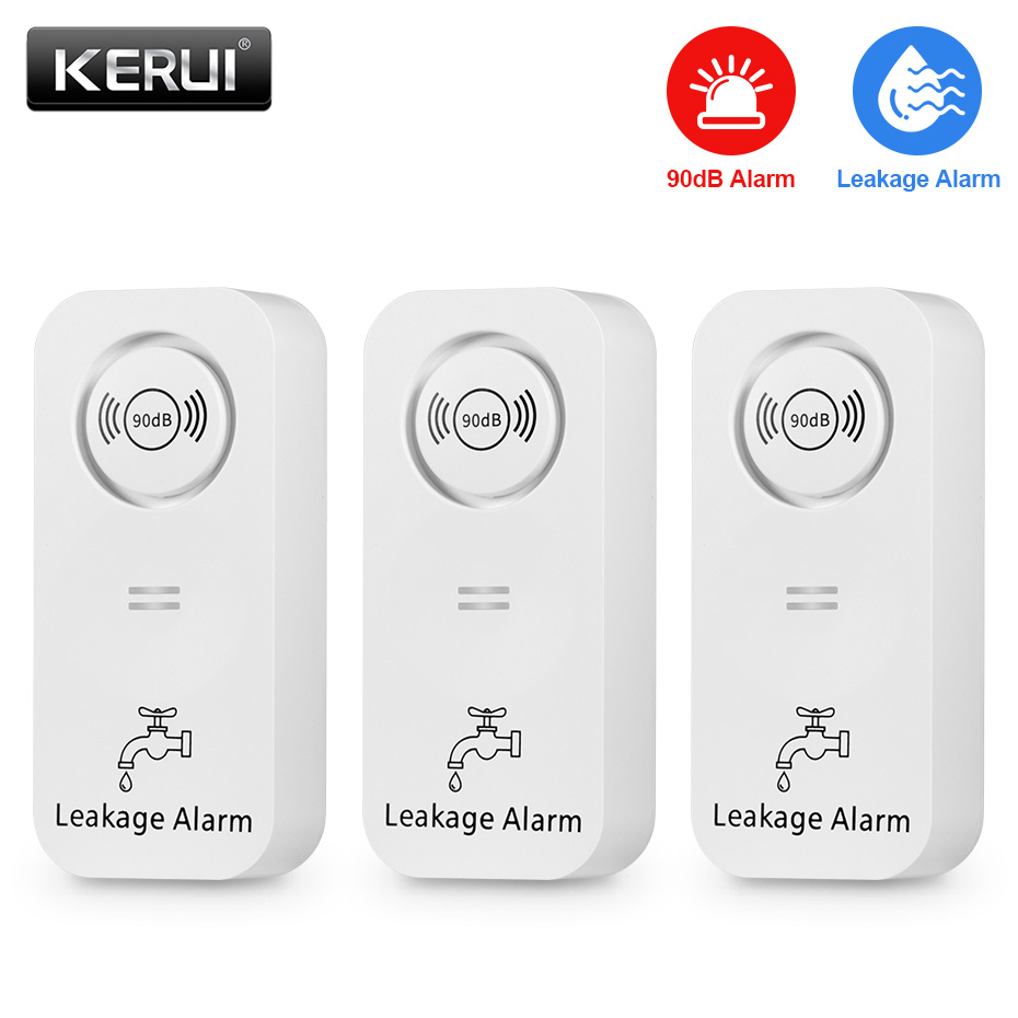 KERUI Wireless Water Sensor 90 - огляд і ціна Home Automation Technology