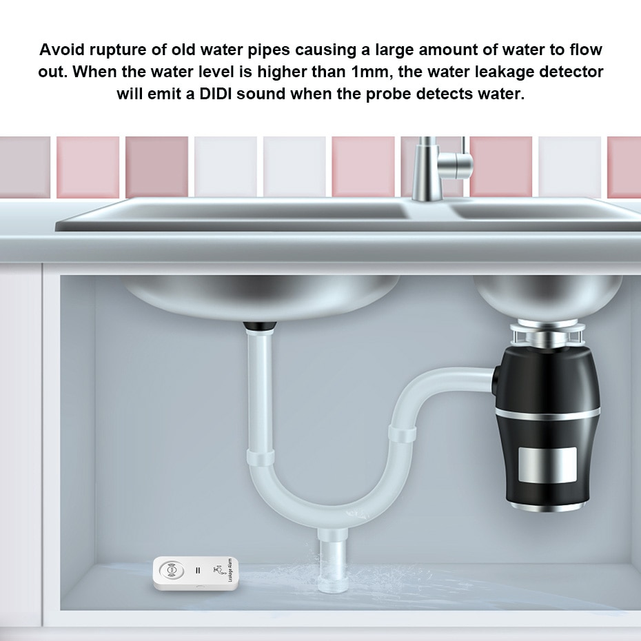 KERUI Wireless Water Sensor 90 - огляд і ціна Home Automation Technology