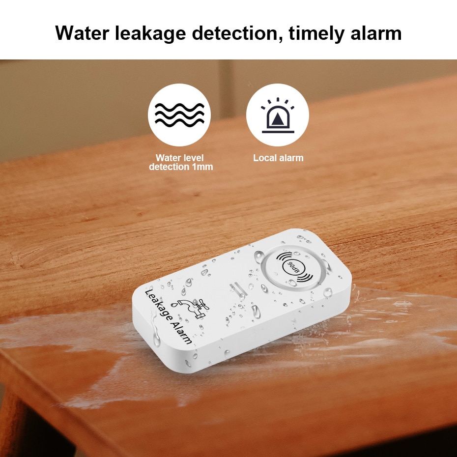 KERUI Wireless Water Sensor 90 - огляд і ціна Home Automation Technology