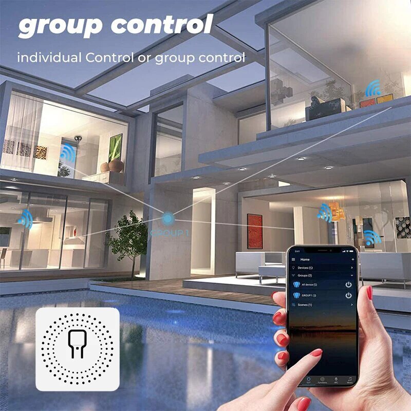 Mini 16A WiFi Switch Smart Lif - огляд і ціна Home Automation Ideas