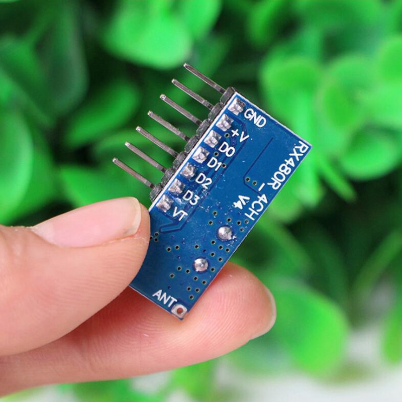 ABKQ-10PCS 433Mhz RF Receiver  - огляд і ціна 433Mhz Receiver Module
