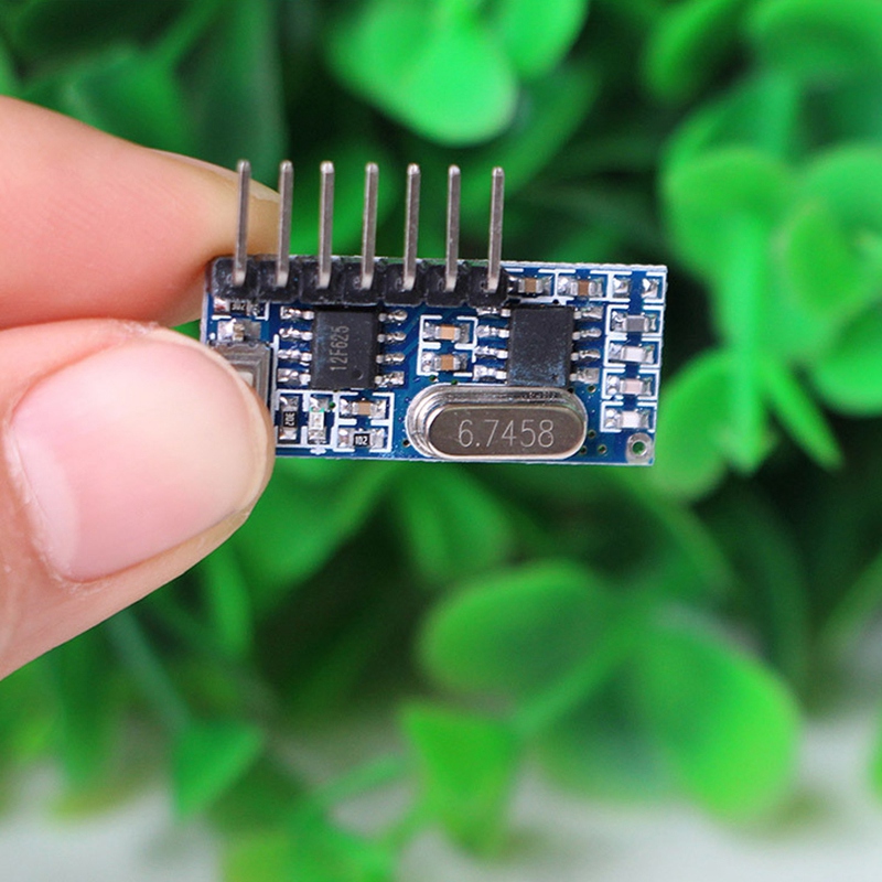 ABKQ-10PCS 433Mhz RF Receiver  - огляд і ціна 433Mhz Receiver Module
