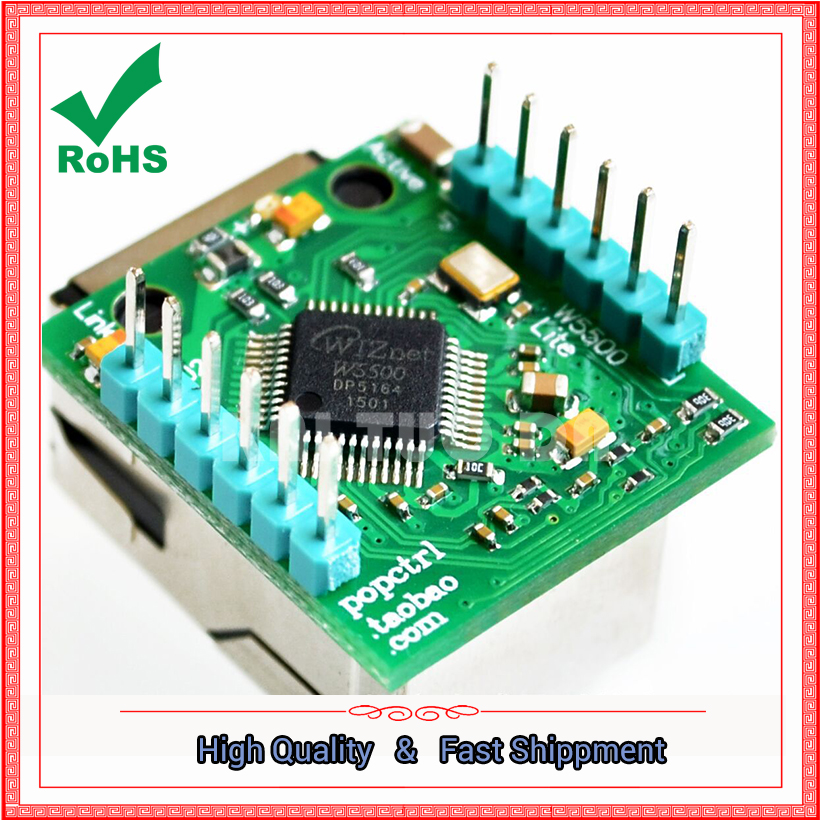 W5500 Module TCP/IP Ethernet M - огляд і ціна Ethernet Module W5500