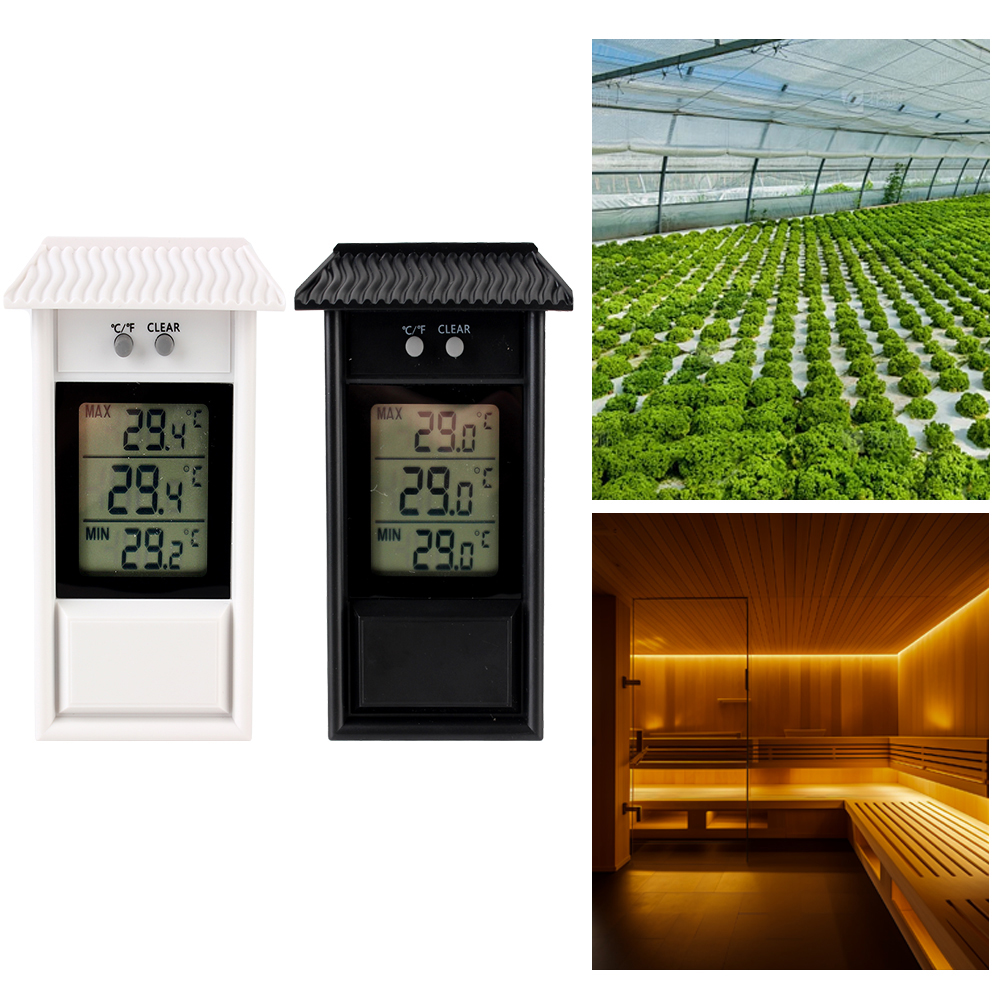 Gauge Weather Sensor LCD Elect - огляд і ціна Home Automation Industry