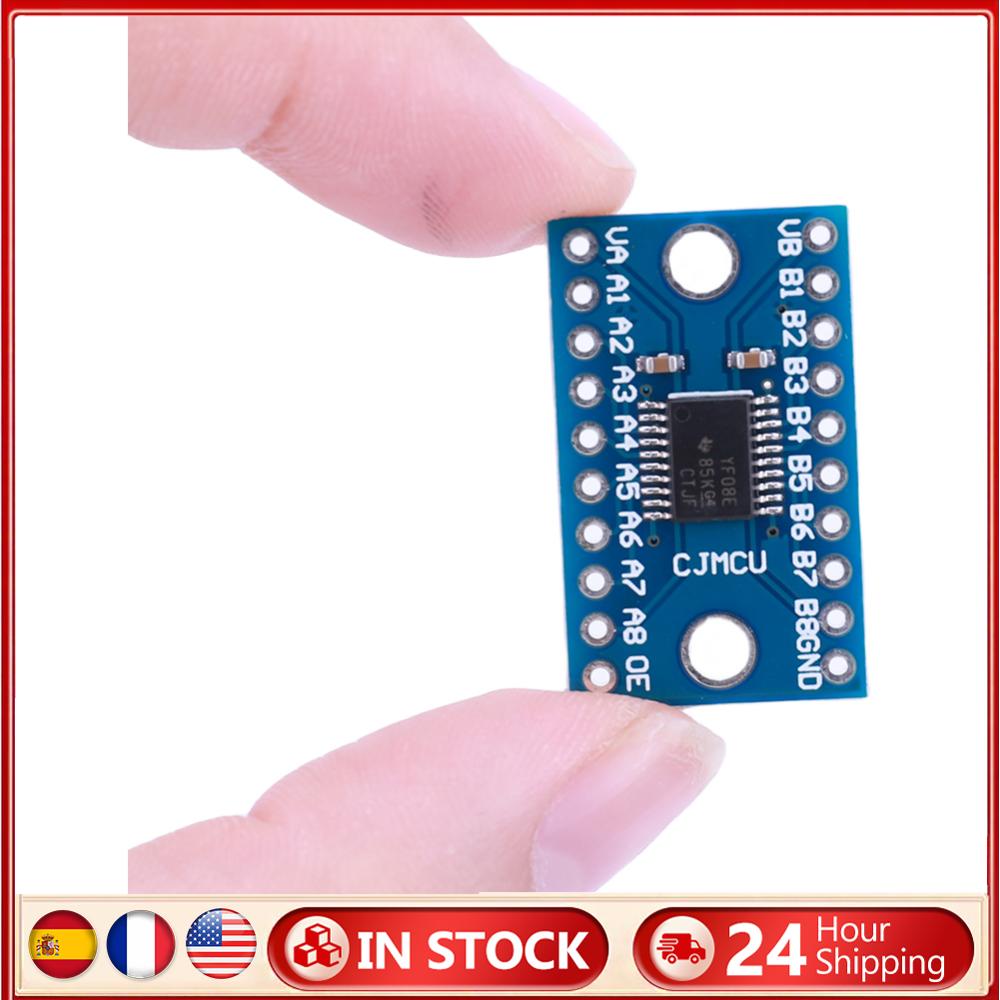 TXS0108E Logic Level Conversio - огляд і ціна Level Shifter 3.3V
