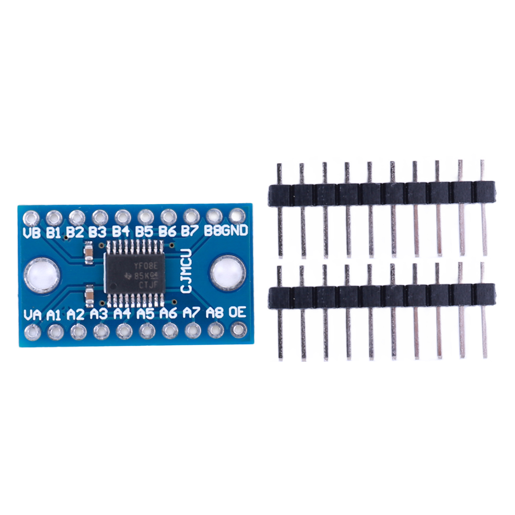 TXS0108E Logic Level Conversio - огляд і ціна Level Shifter 3.3V