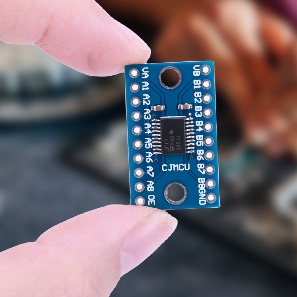 TXS0108E Logic Level Conversio - огляд і ціна Level Shifter 3.3V
