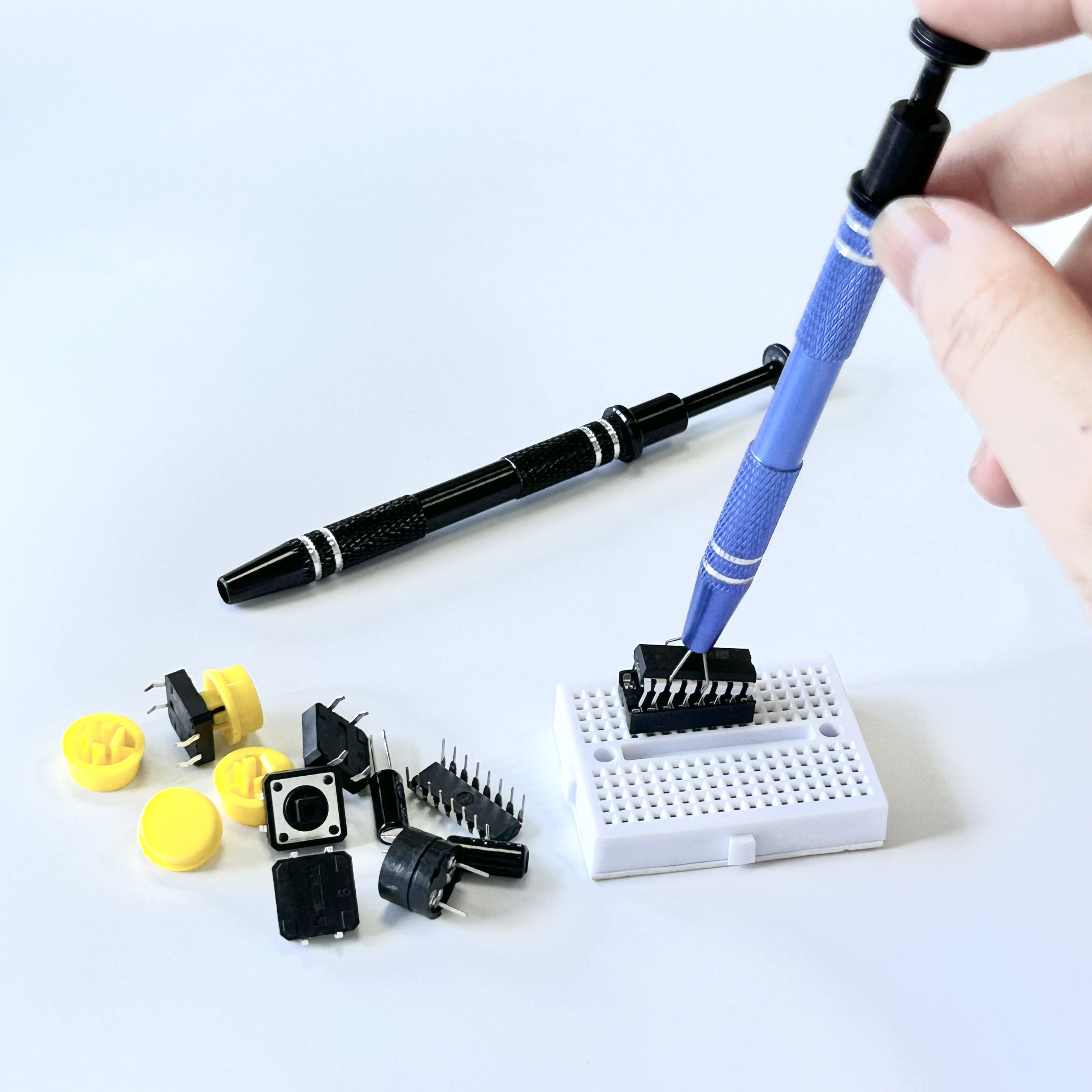 Component Grabber Four Claw El - огляд і ціна Home Automation System Diy