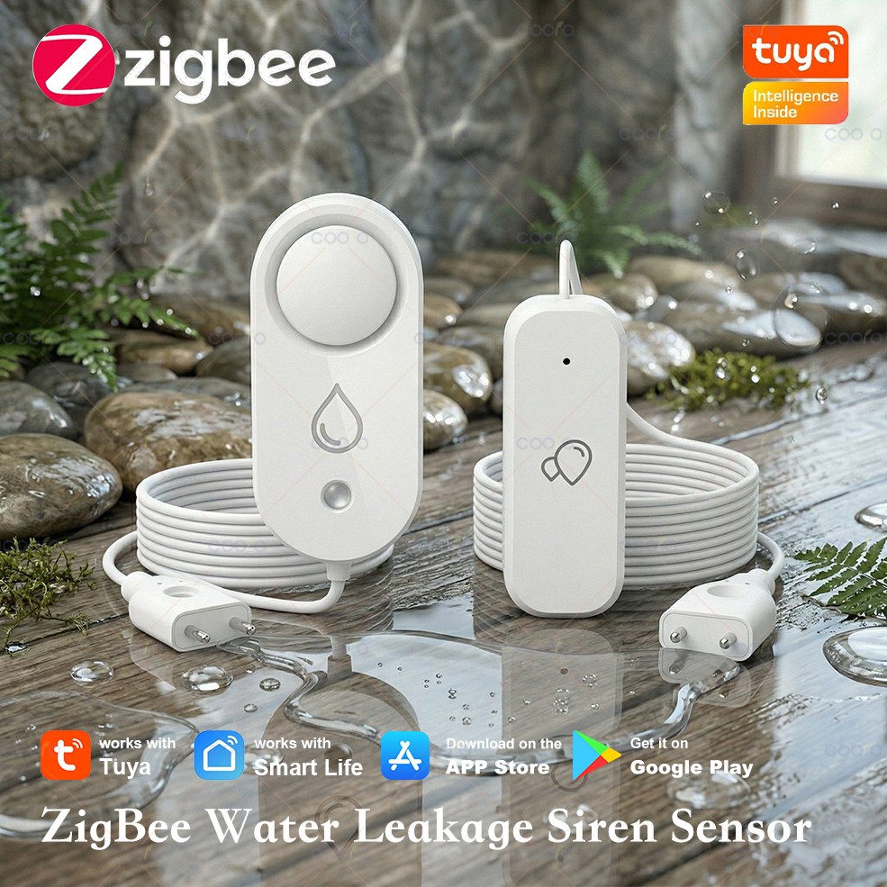 Tuya Zigbee Water Sensor Leaka - огляд і ціна Home Automation Technology