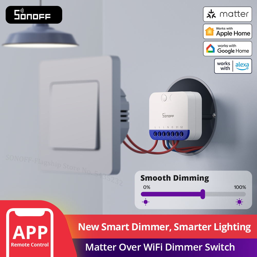 SONOFF MINI-DIM MINI Extreme M - огляд і ціна Sonoff Basic Switch