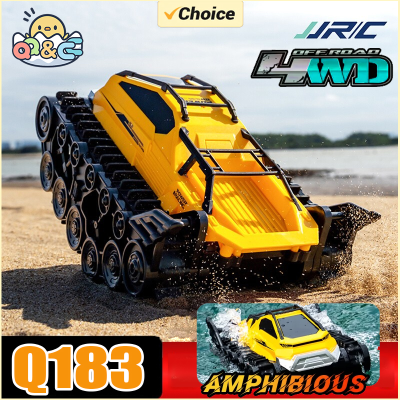 JJRC Q183 RC Car 2.4G Amphibio - огляд і ціна Home Automation Tutorial