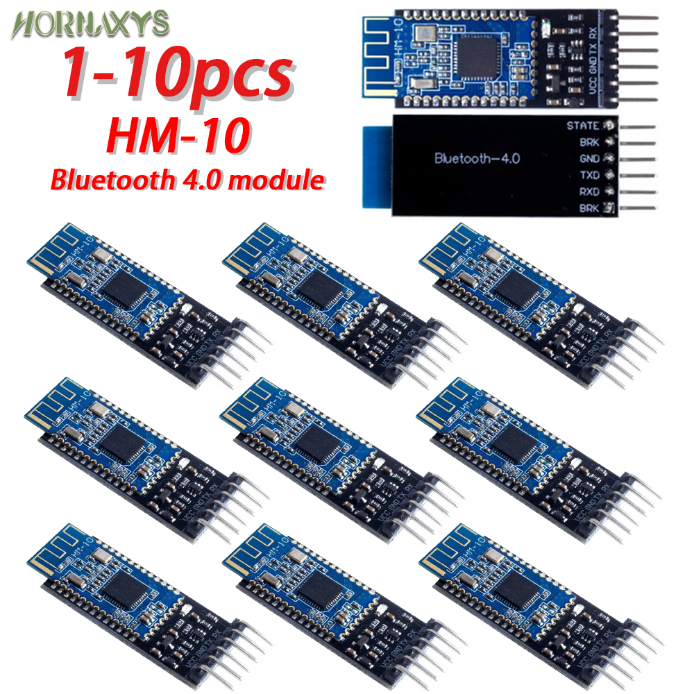 HM-10 BLE 4.0 (Bluetooth Low E - огляд і ціна Level Shifter 3.3V