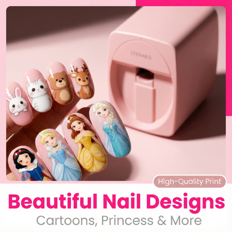 Portable 3D Nail Art Printer S - огляд і ціна Home Automation Diy Kit