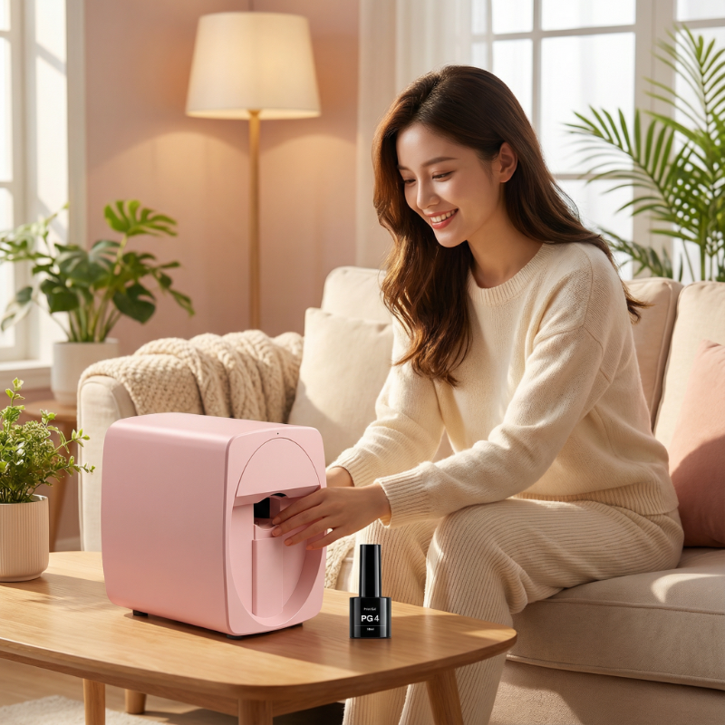 Portable 3D Nail Art Printer S - огляд і ціна Home Automation Diy Kit