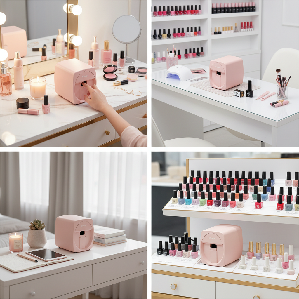 Portable 3D Nail Art Printer S - огляд і ціна Home Automation Diy Kit