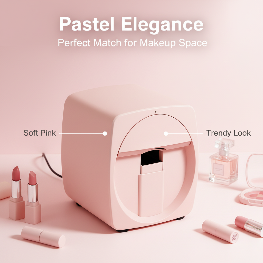 Portable 3D Nail Art Printer S - огляд і ціна Home Automation Diy Kit