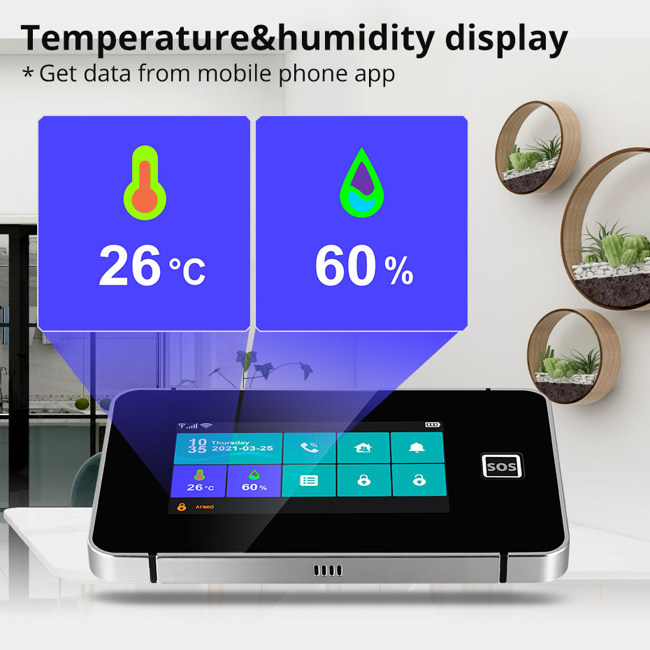 KERUI Tuya Alarm Panel DIY You - огляд і ціна Home Automation Diy Kit
