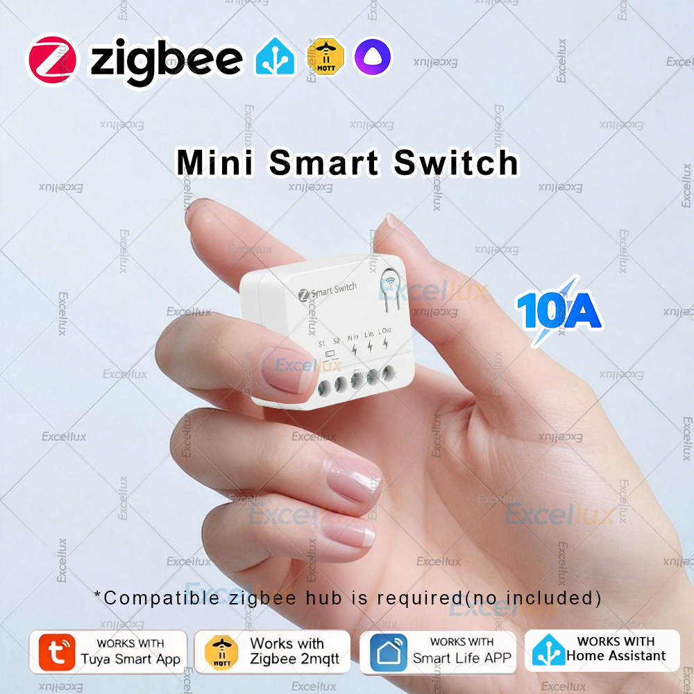 ZigBee Mini Smart DIY Switch A - огляд і ціна Home Automation Ideas