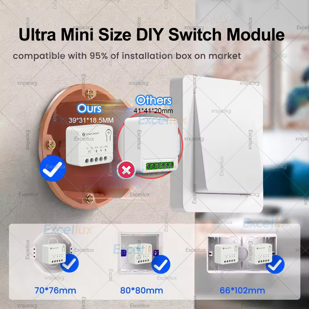 ZigBee Mini Smart DIY Switch A - огляд і ціна Home Automation Ideas