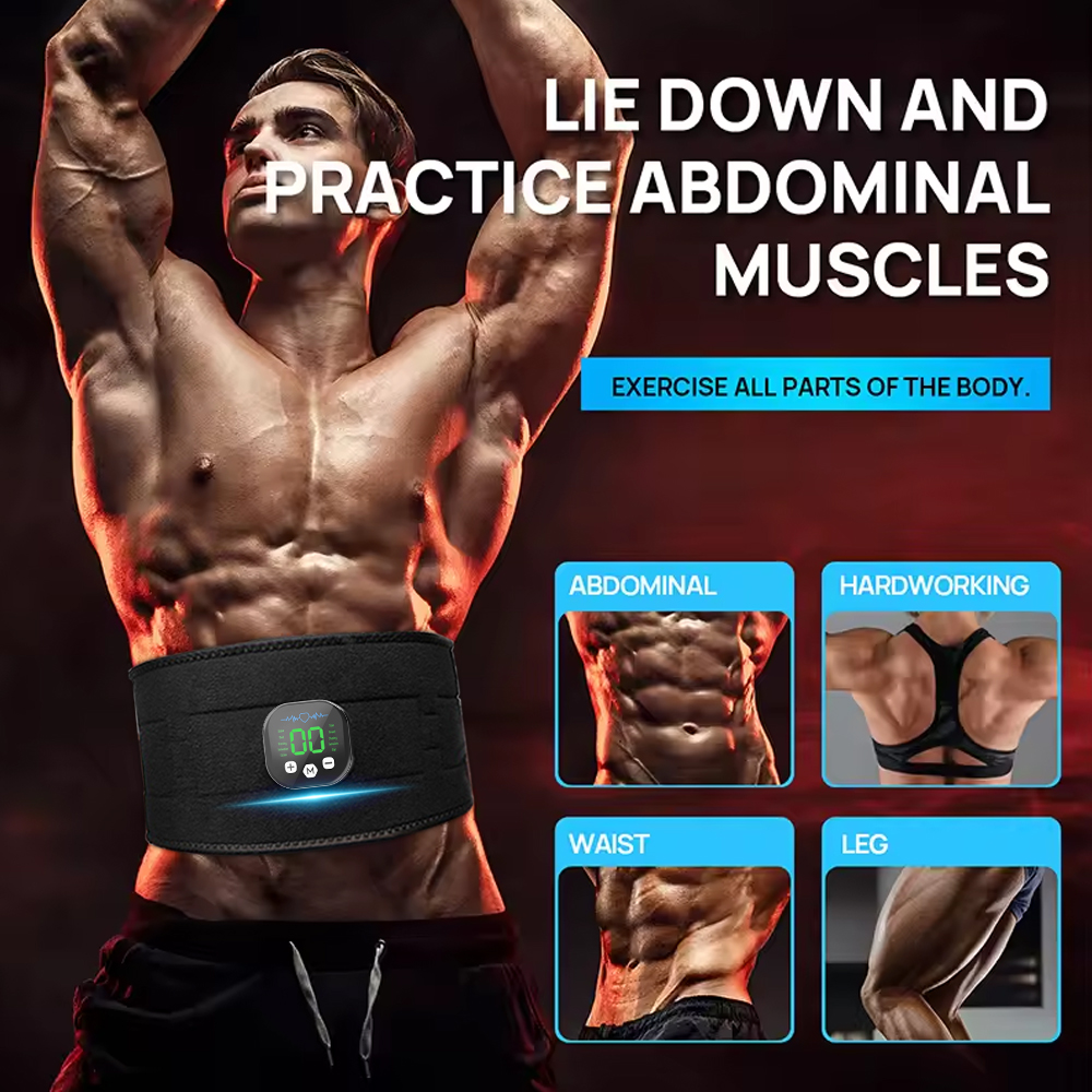 Smart EMS Ab Belt for Waist To - огляд і ціна Home Automation Industry