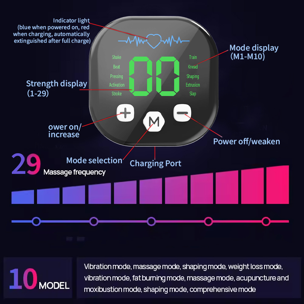 Smart EMS Ab Belt for Waist To - огляд і ціна Home Automation Industry