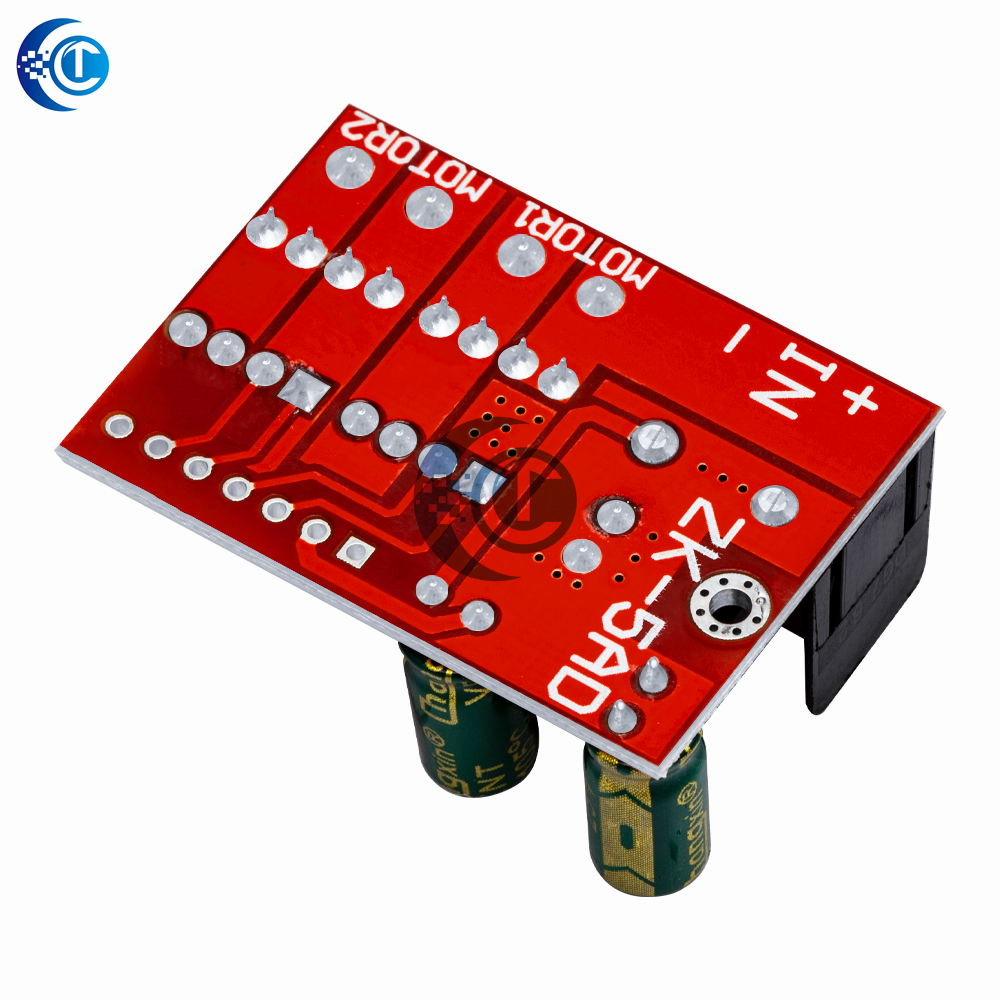 Dual DC Motor Driver Module (D - огляд і ціна Level Shifter 3.3V