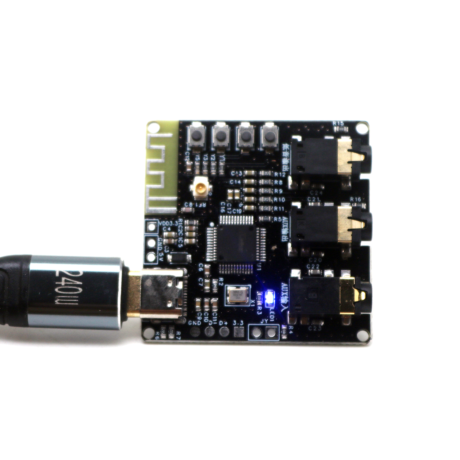 Bluetooth DSP Tuning Module BP - огляд і ціна Home Automation System Diy