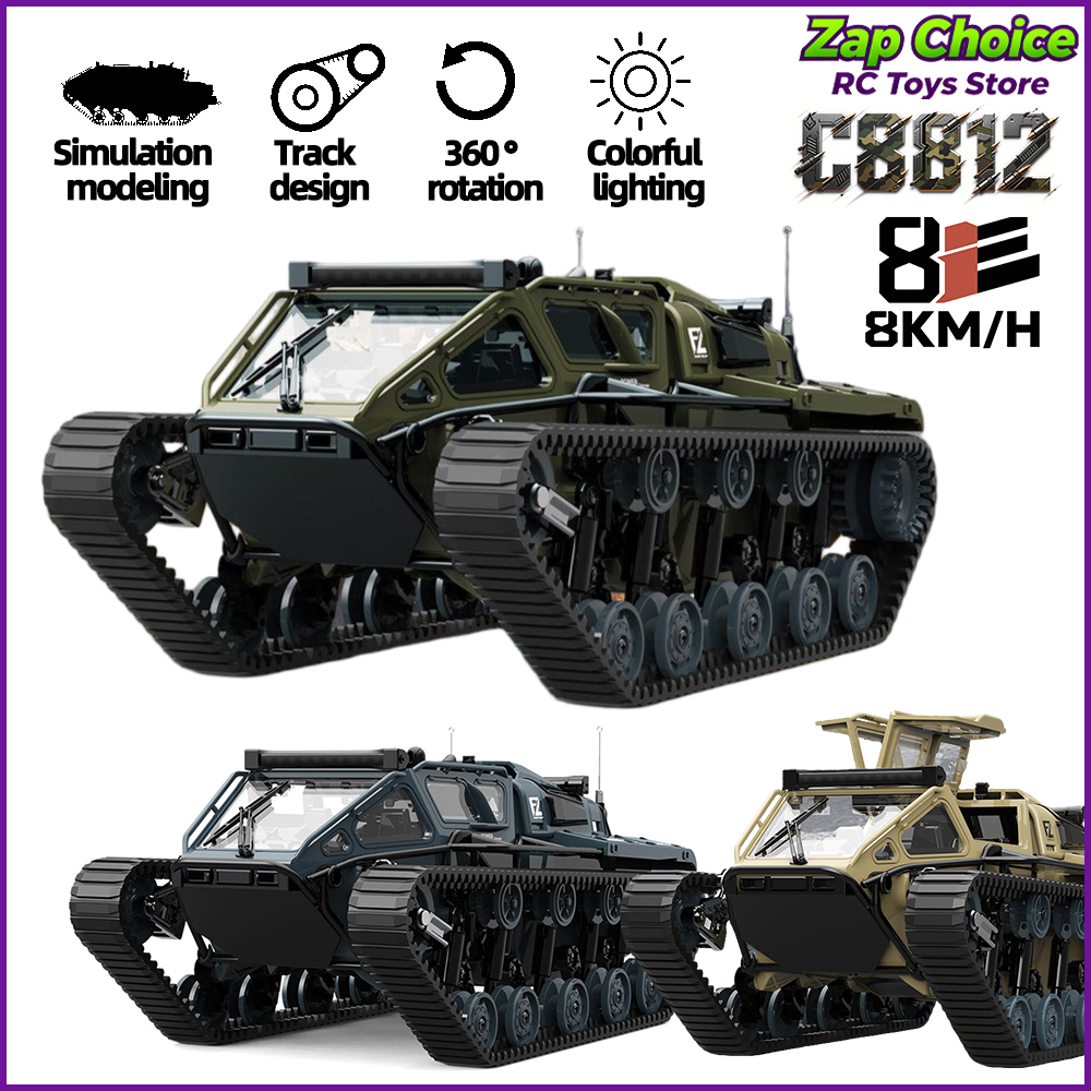 JJRC C8812 1/16 Tracked Tank R - огляд і ціна Home Automation Tutorial