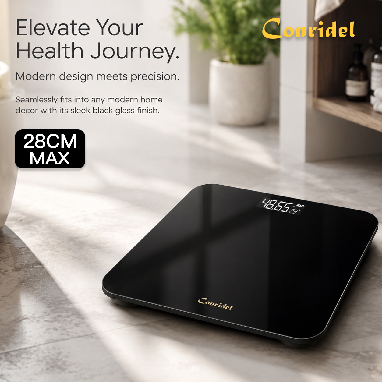 28CM MAX180kg Weight Loss Weig - огляд і ціна Home Automation Industry