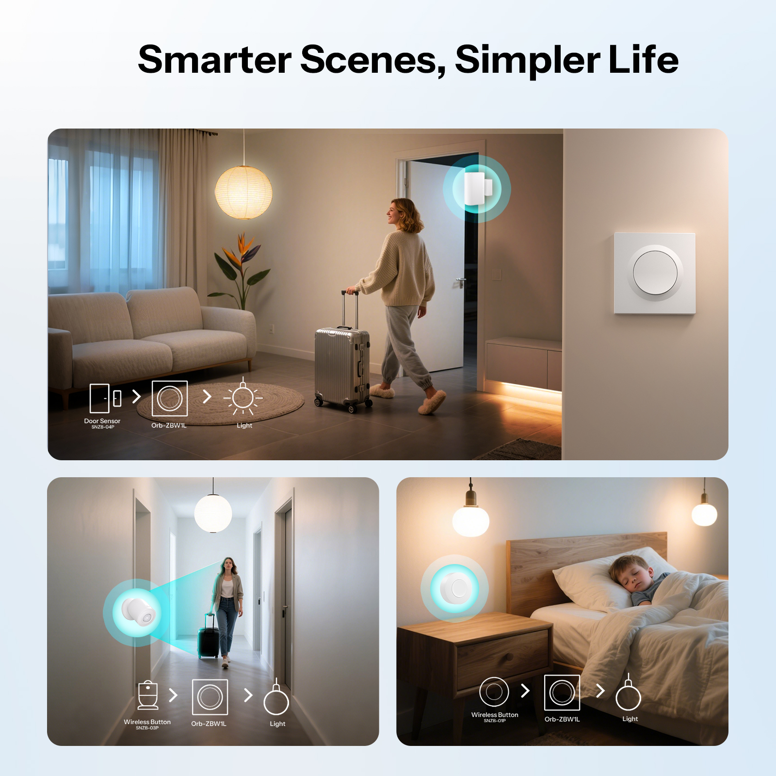 SONOFF Orb-ZBW1L Zigbee Smart  - огляд і ціна Sonoff Basic Switch