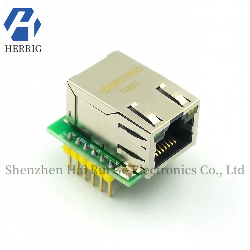 1PCS The W5500 module TCP/IP E - огляд і ціна Ethernet Module W5500