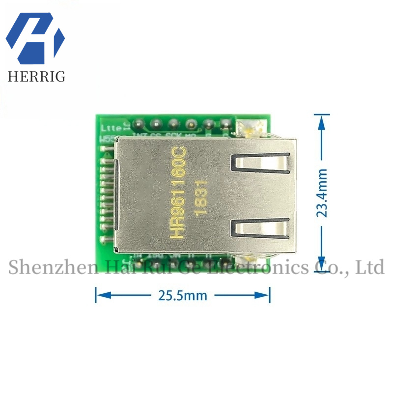 1PCS The W5500 module TCP/IP E - огляд і ціна Ethernet Module W5500