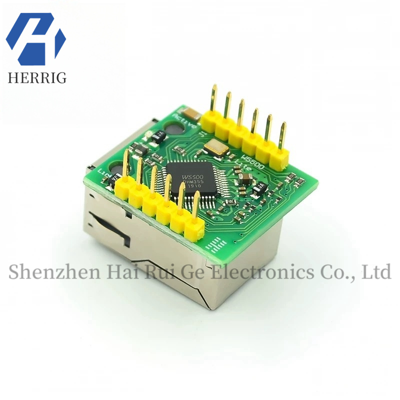 1PCS The W5500 module TCP/IP E - огляд і ціна Ethernet Module W5500