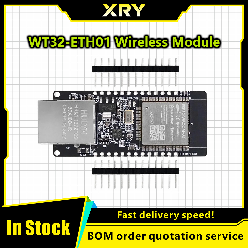WT32-ETH01 Embedded Serial Por - огляд і ціна Esp8266 Nodemcu Board