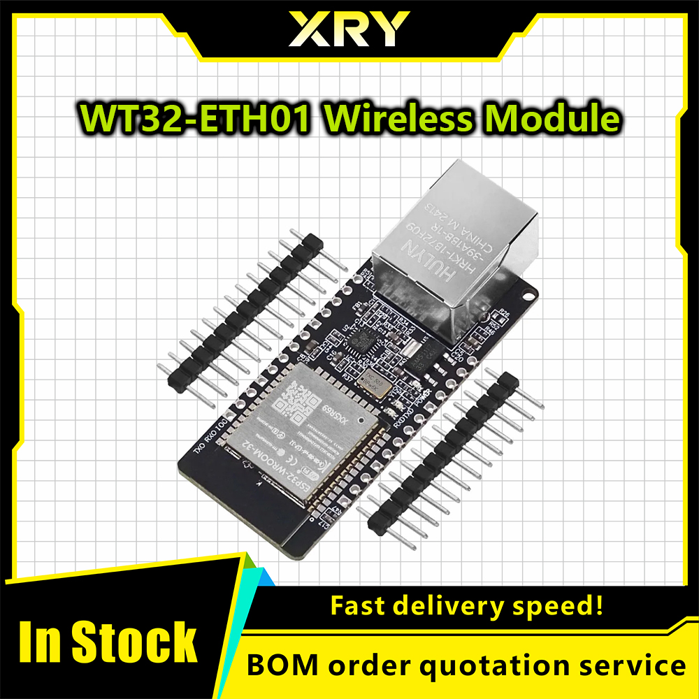WT32-ETH01 Embedded Serial Por - огляд і ціна Esp8266 Nodemcu Board