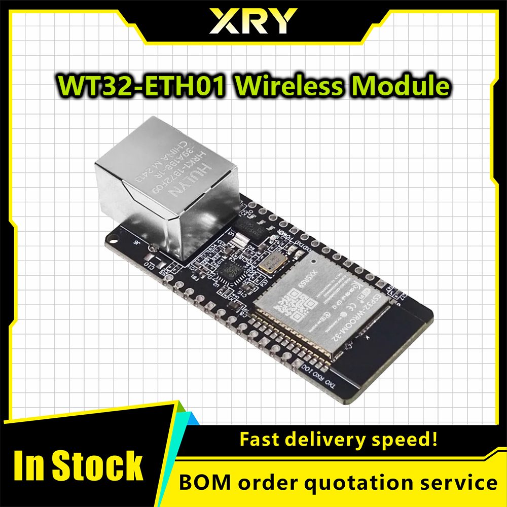 WT32-ETH01 Embedded Serial Por - огляд і ціна Esp8266 Nodemcu Board