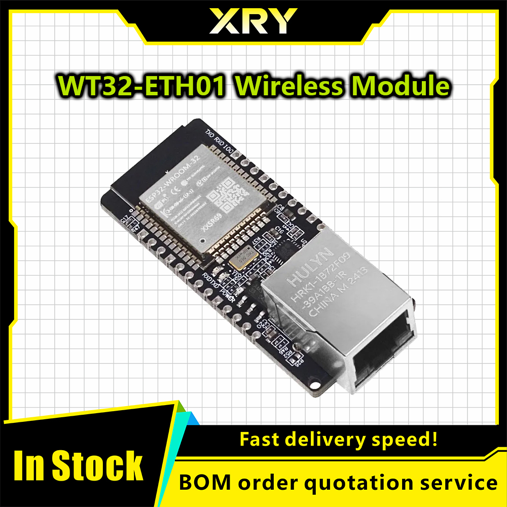 WT32-ETH01 Embedded Serial Por - огляд і ціна Esp8266 Nodemcu Board
