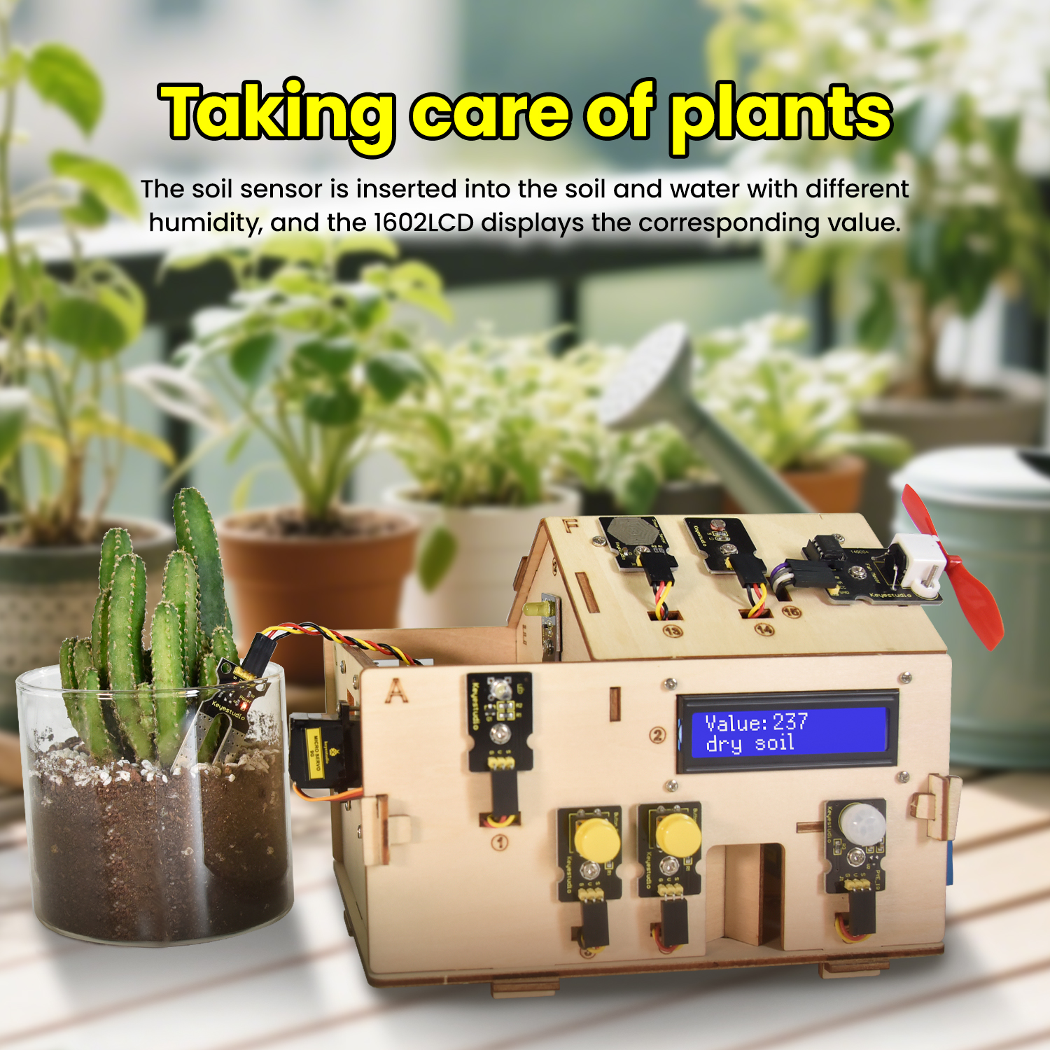 Keyestudio Smart Home IOT Kit  - огляд і ціна Home Automation Diy Kit