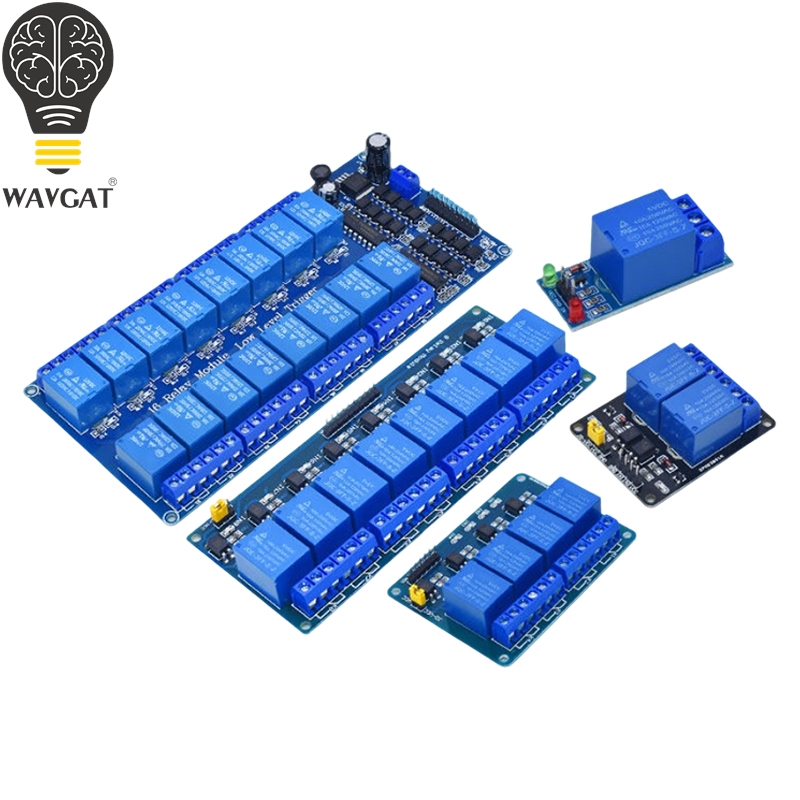 WAVGAT 5V/12V/24V 1/2/4/8/16 C - огляд і ціна Home Automation Diy Projects