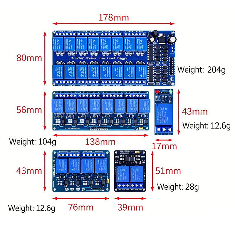 WAVGAT 5V/12V/24V 1/2/4/8/16 C - огляд і ціна Home Automation Diy Projects