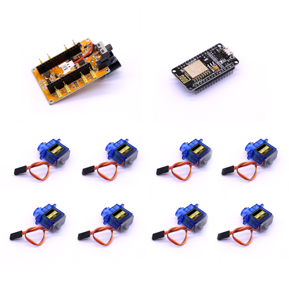 Bionic Quadruped Spider Robot  - огляд і ціна Esp8266 Nodemcu Board