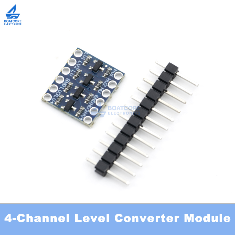 1PCS 4 Channel IIC I2C Logic L - огляд і ціна Level Shifter 3.3V