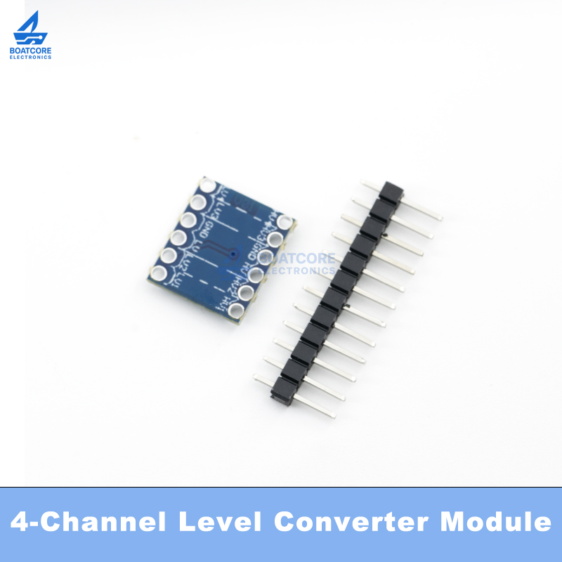 1PCS 4 Channel IIC I2C Logic L - огляд і ціна Level Shifter 3.3V