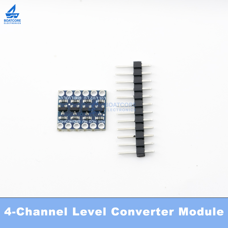1PCS 4 Channel IIC I2C Logic L - огляд і ціна Level Shifter 3.3V