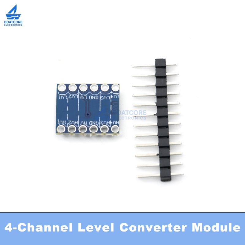 1PCS 4 Channel IIC I2C Logic L - огляд і ціна Level Shifter 3.3V
