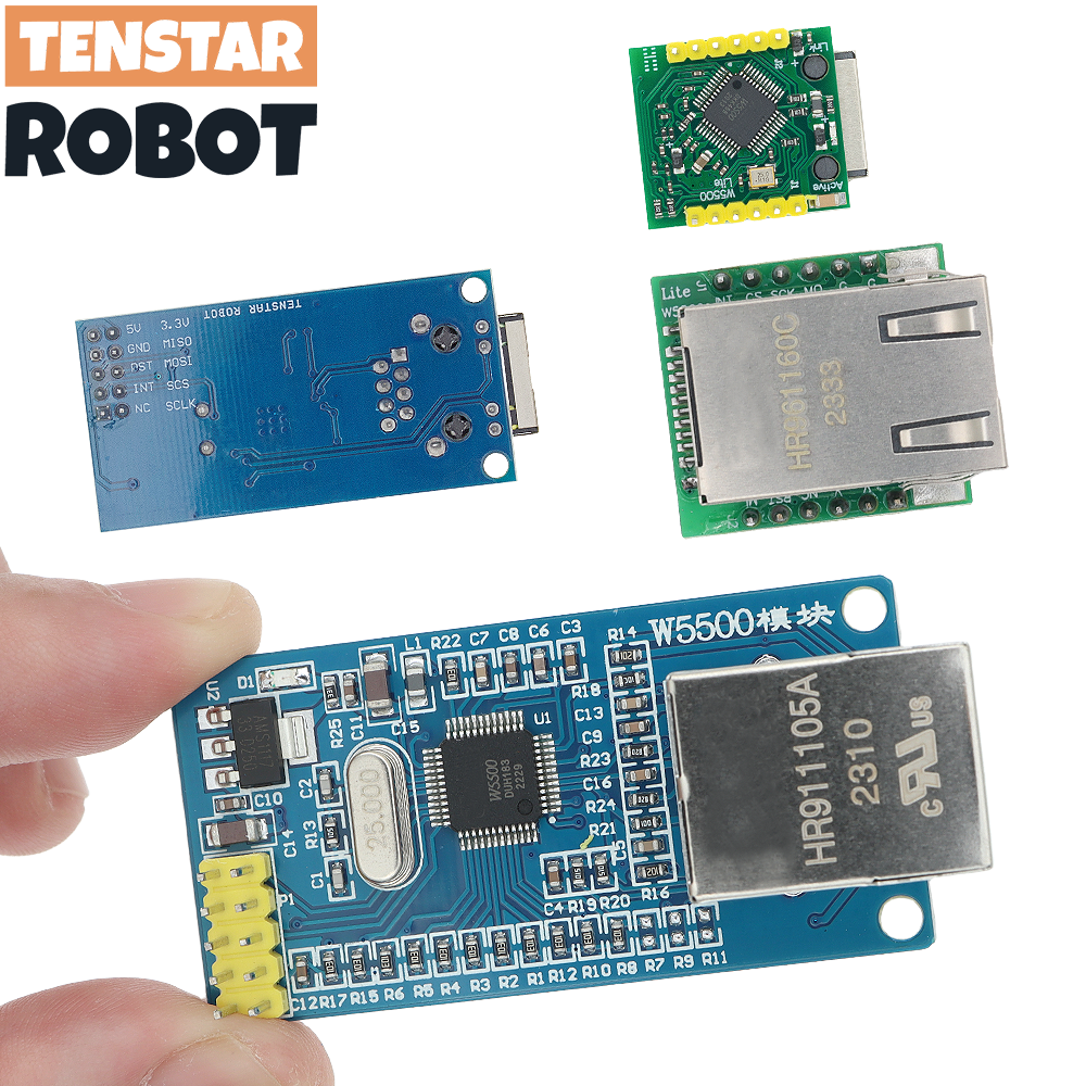 USR-ES1 W5500 Ethernet Network - огляд і ціна Ethernet Module W5500